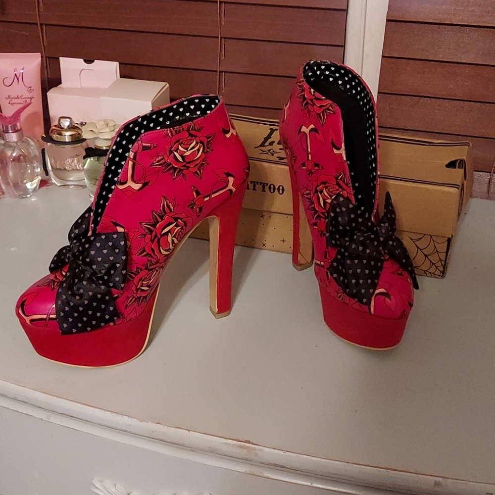 Iron Fist Heels